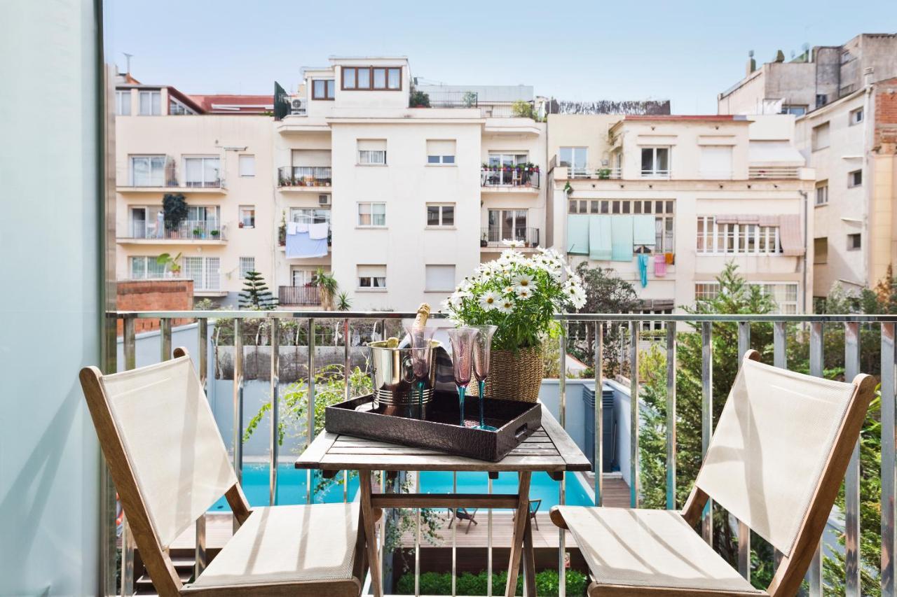 Apartment Barcelona Rentals - Sarria Apartments Near Center Extérieur photo