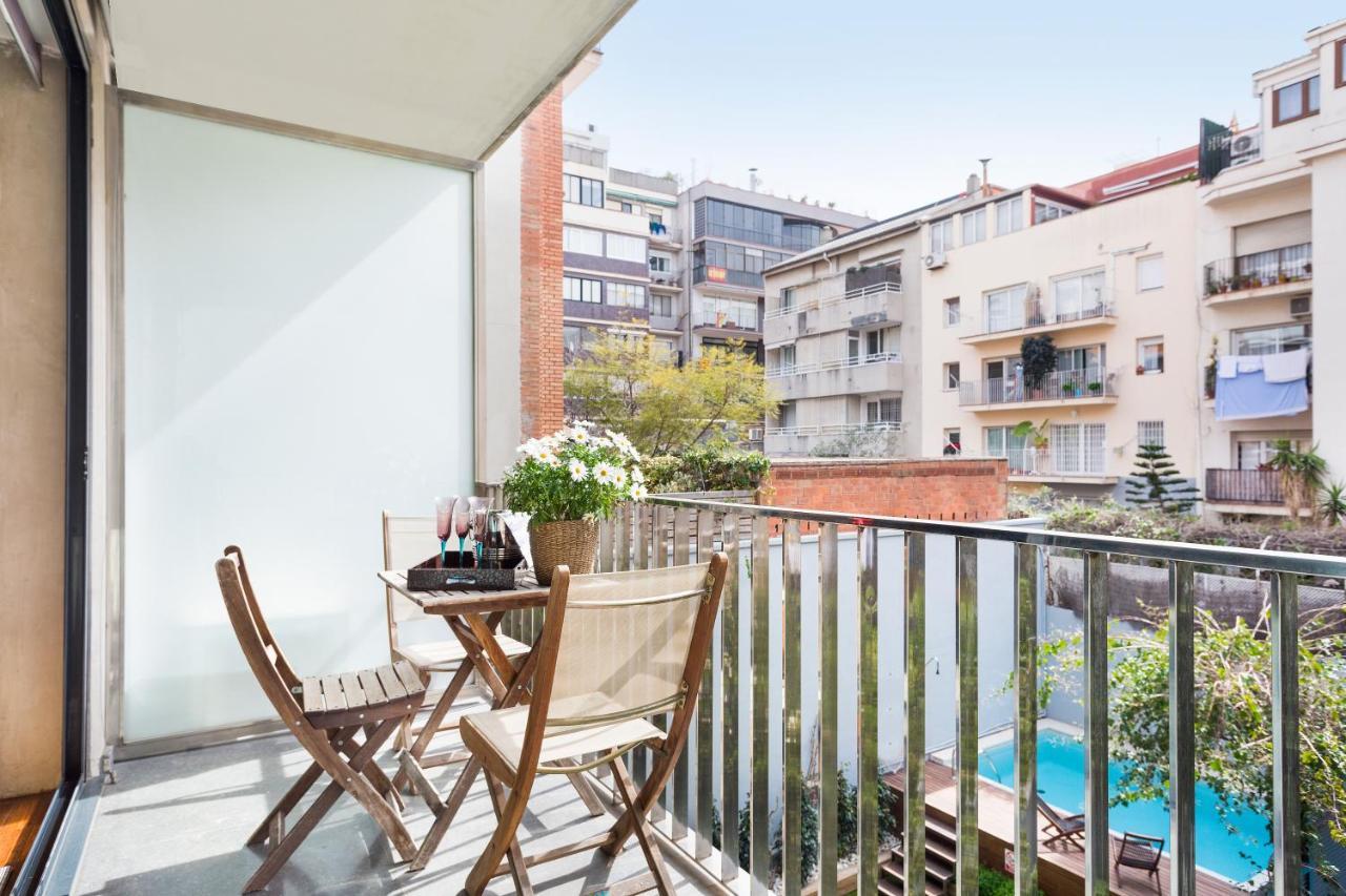 Apartment Barcelona Rentals - Sarria Apartments Near Center Chambre photo