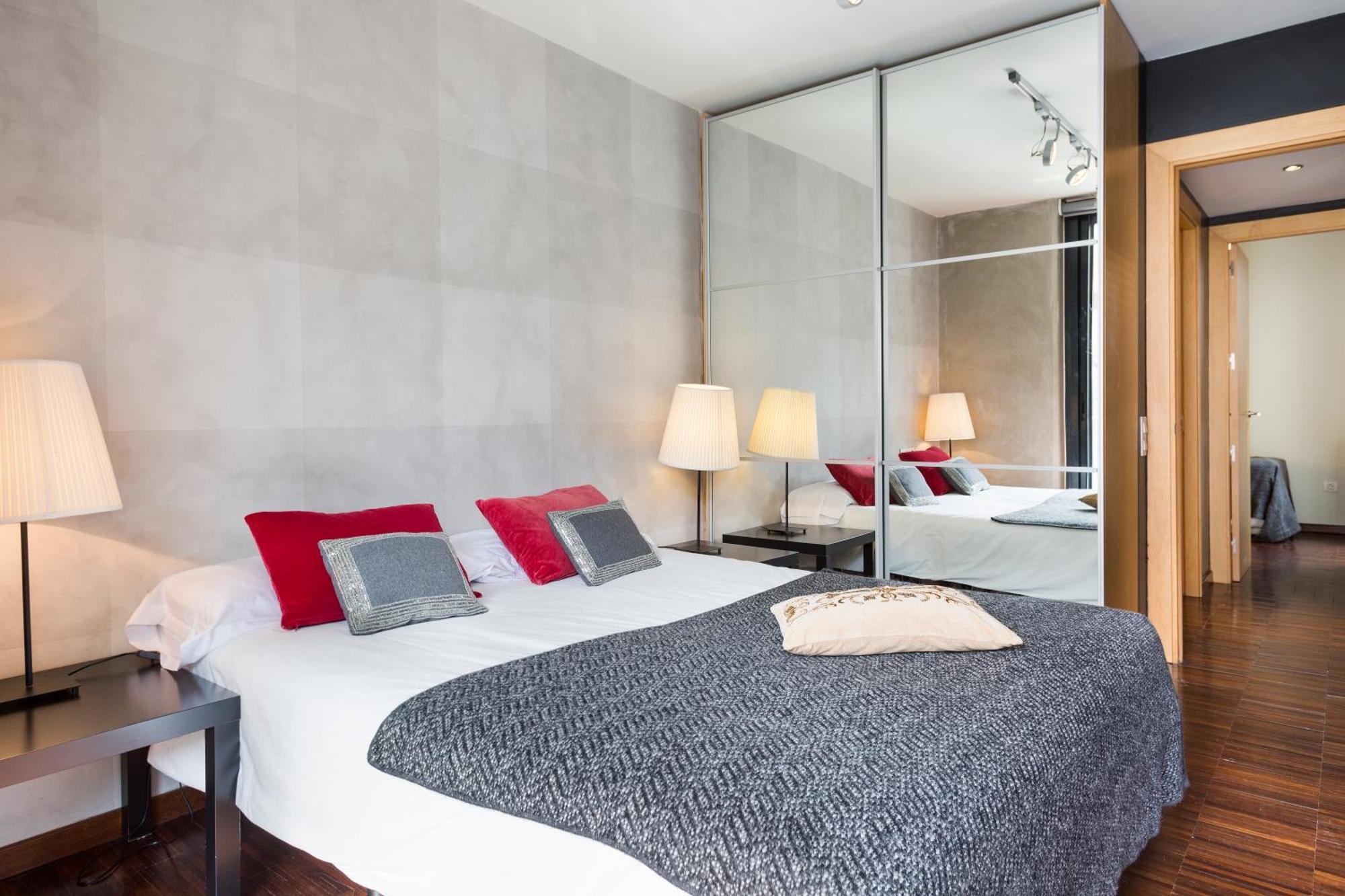 Apartment Barcelona Rentals - Sarria Apartments Near Center Chambre photo