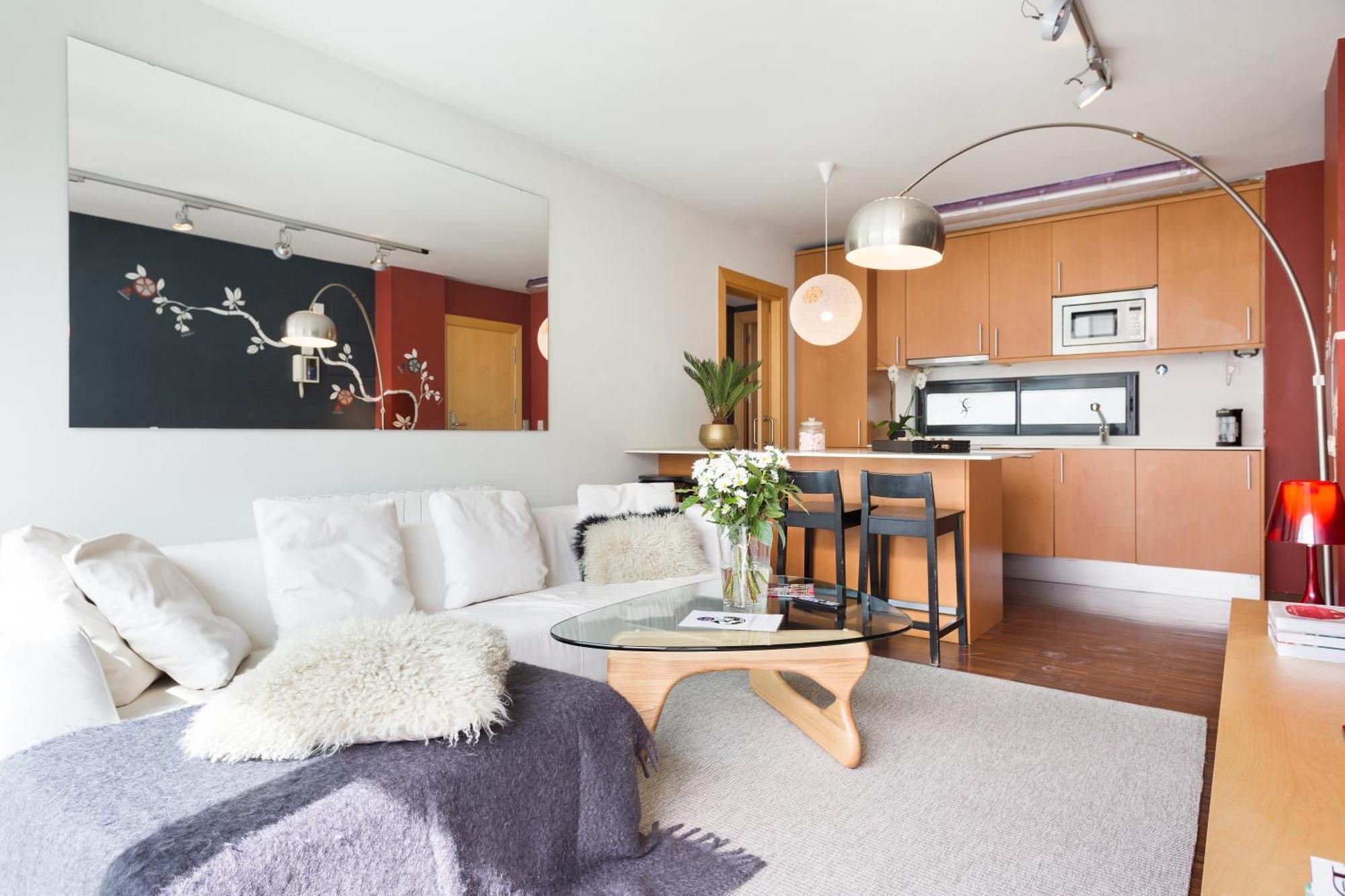 Apartment Barcelona Rentals - Sarria Apartments Near Center Chambre photo