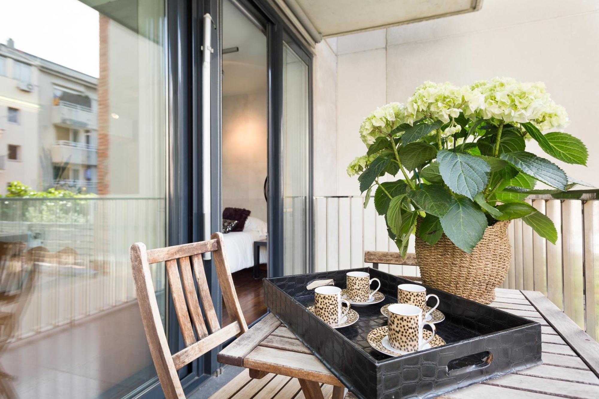 Apartment Barcelona Rentals - Sarria Apartments Near Center Chambre photo