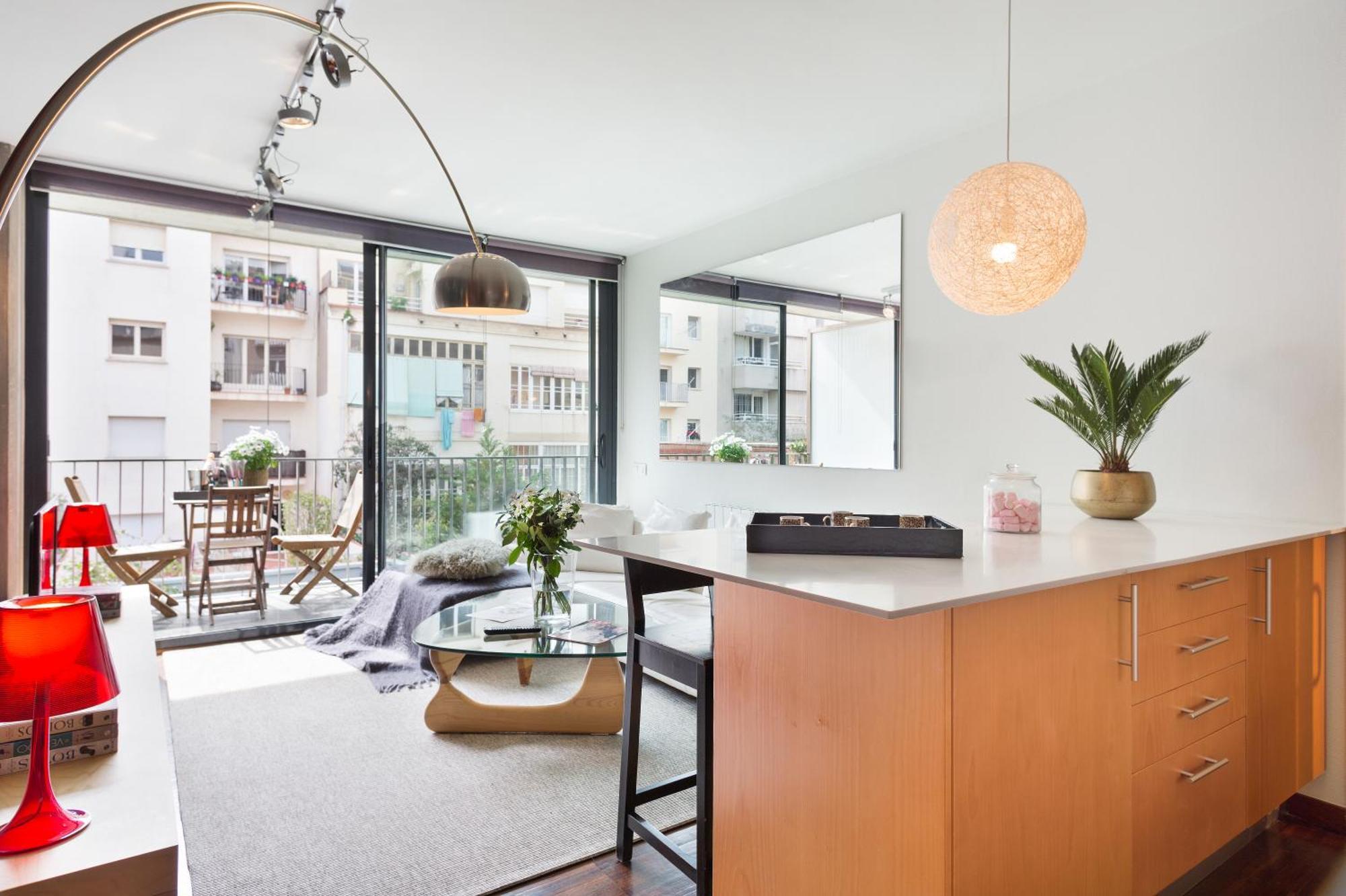 Apartment Barcelona Rentals - Sarria Apartments Near Center Chambre photo