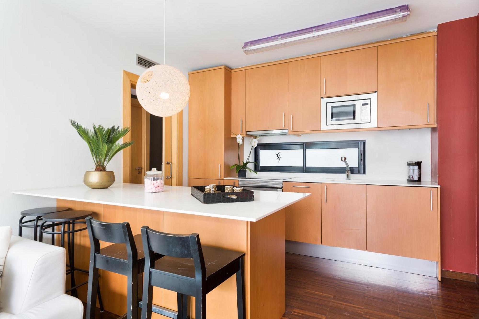 Apartment Barcelona Rentals - Sarria Apartments Near Center Chambre photo