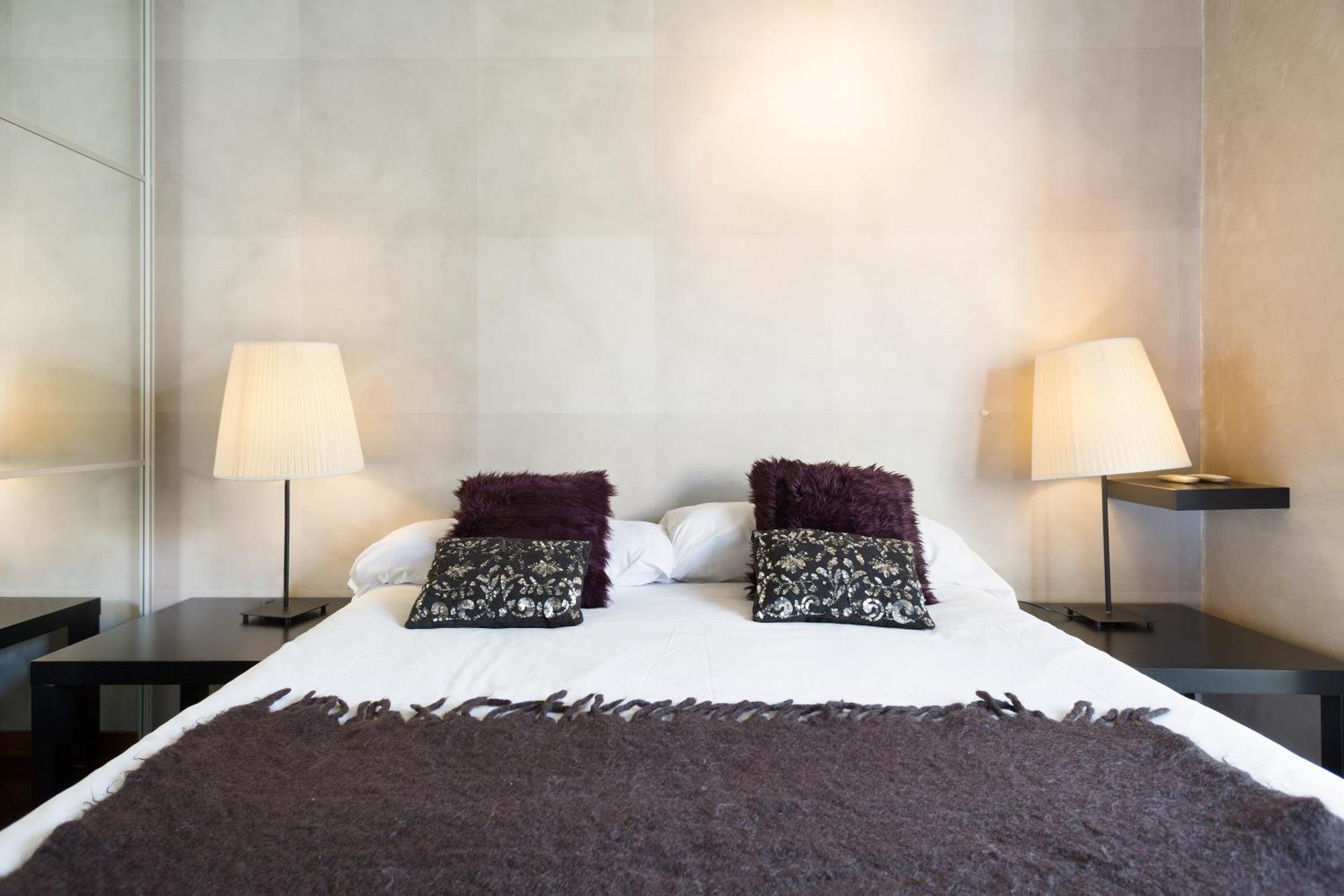 Apartment Barcelona Rentals - Sarria Apartments Near Center Chambre photo