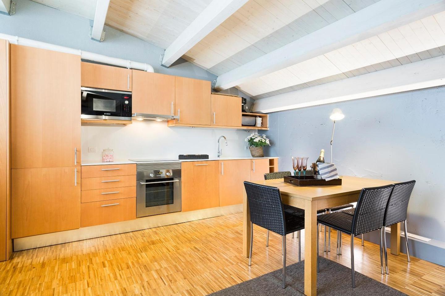 Apartment Barcelona Rentals - Sarria Apartments Near Center Chambre photo
