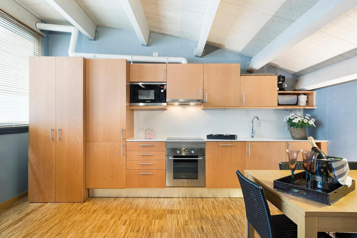 Apartment Barcelona Rentals - Sarria Apartments Near Center Chambre photo