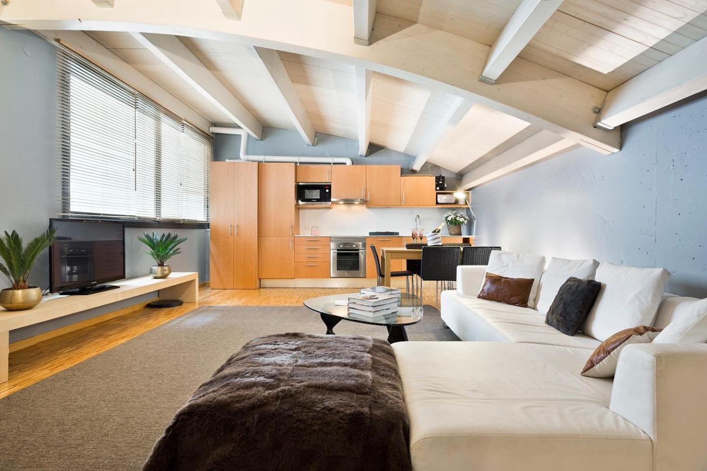 Apartment Barcelona Rentals - Sarria Apartments Near Center Chambre photo