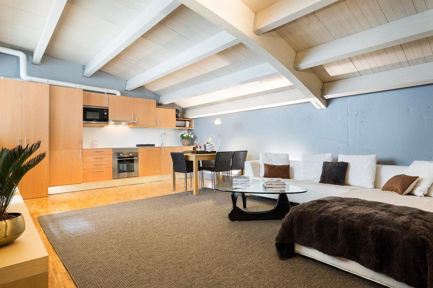 Apartment Barcelona Rentals - Sarria Apartments Near Center Chambre photo
