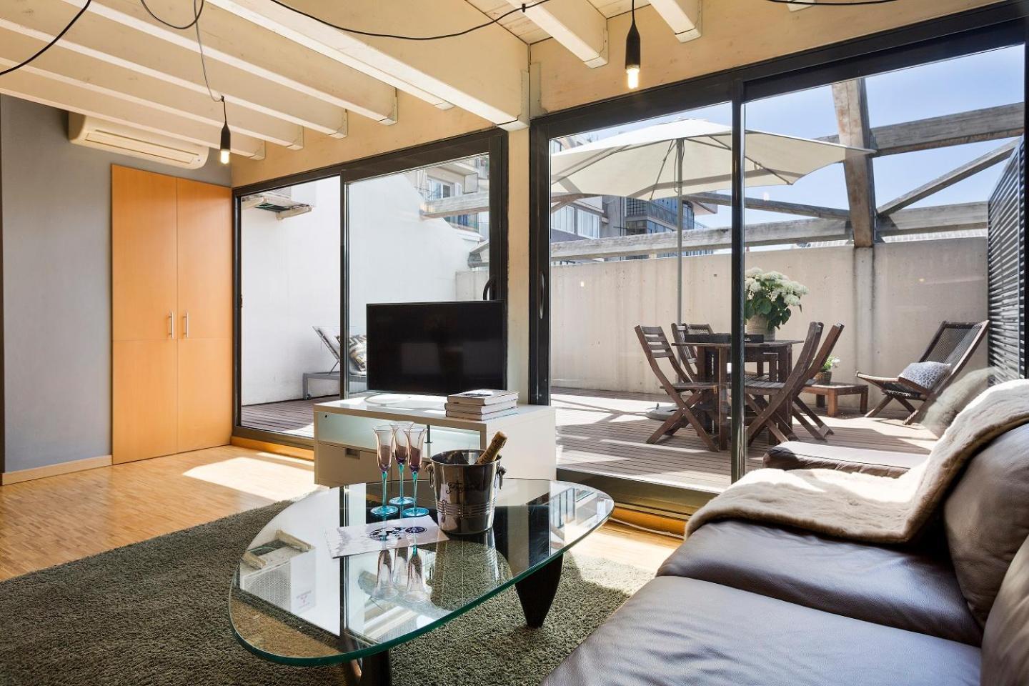 Apartment Barcelona Rentals - Sarria Apartments Near Center Chambre photo