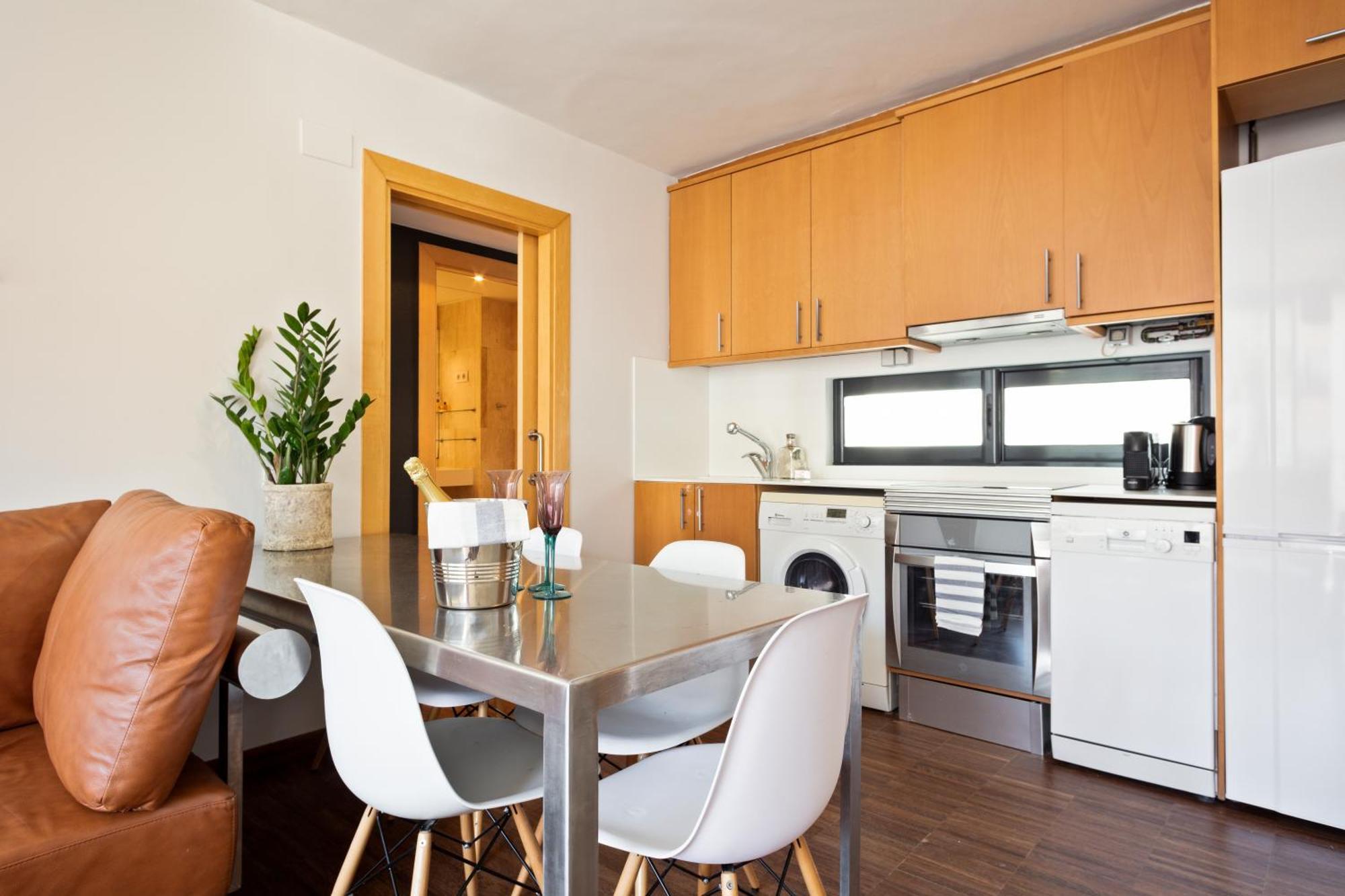 Apartment Barcelona Rentals - Sarria Apartments Near Center Chambre photo