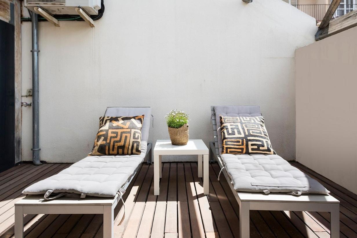 Apartment Barcelona Rentals - Sarria Apartments Near Center Chambre photo
