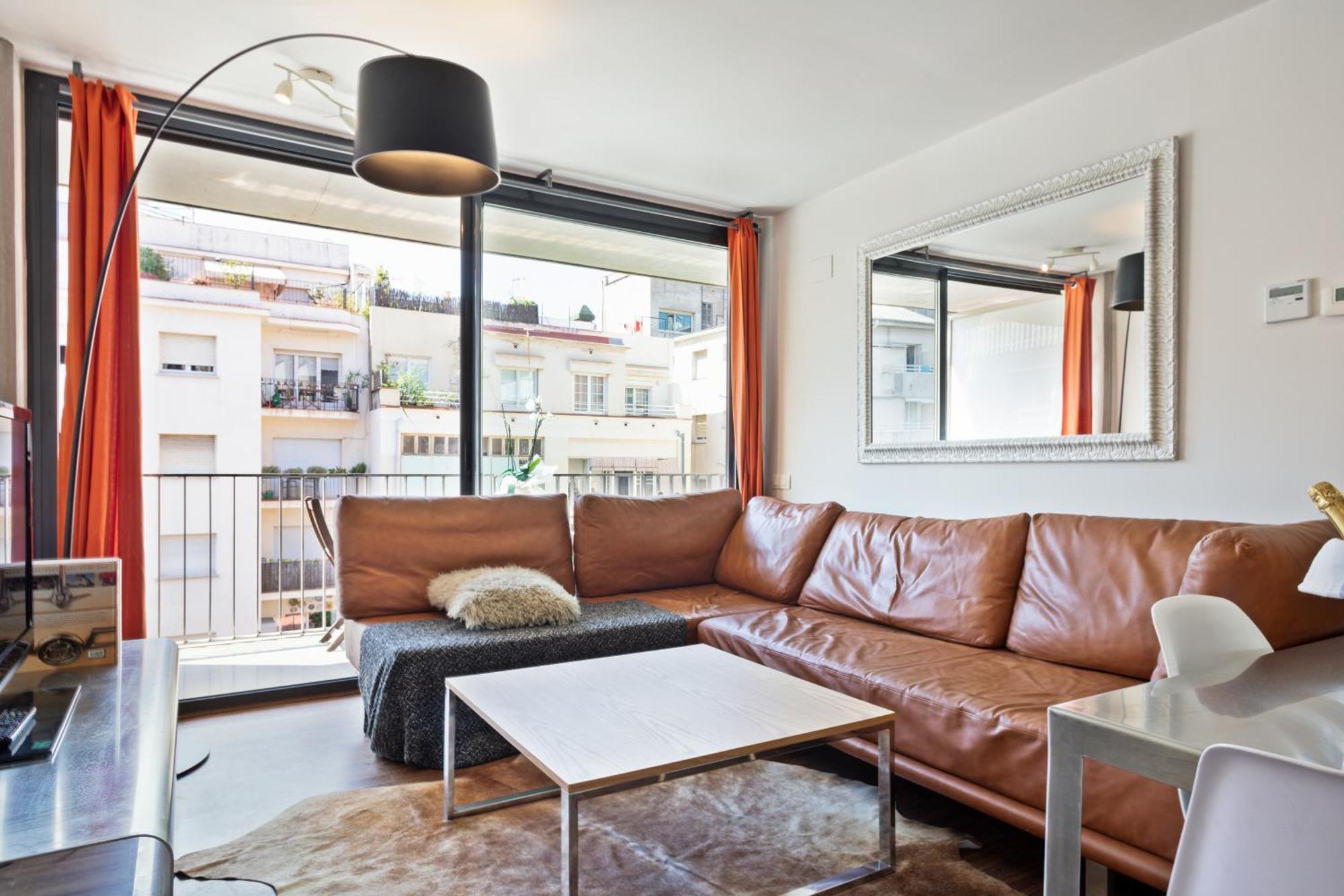 Apartment Barcelona Rentals - Sarria Apartments Near Center Chambre photo
