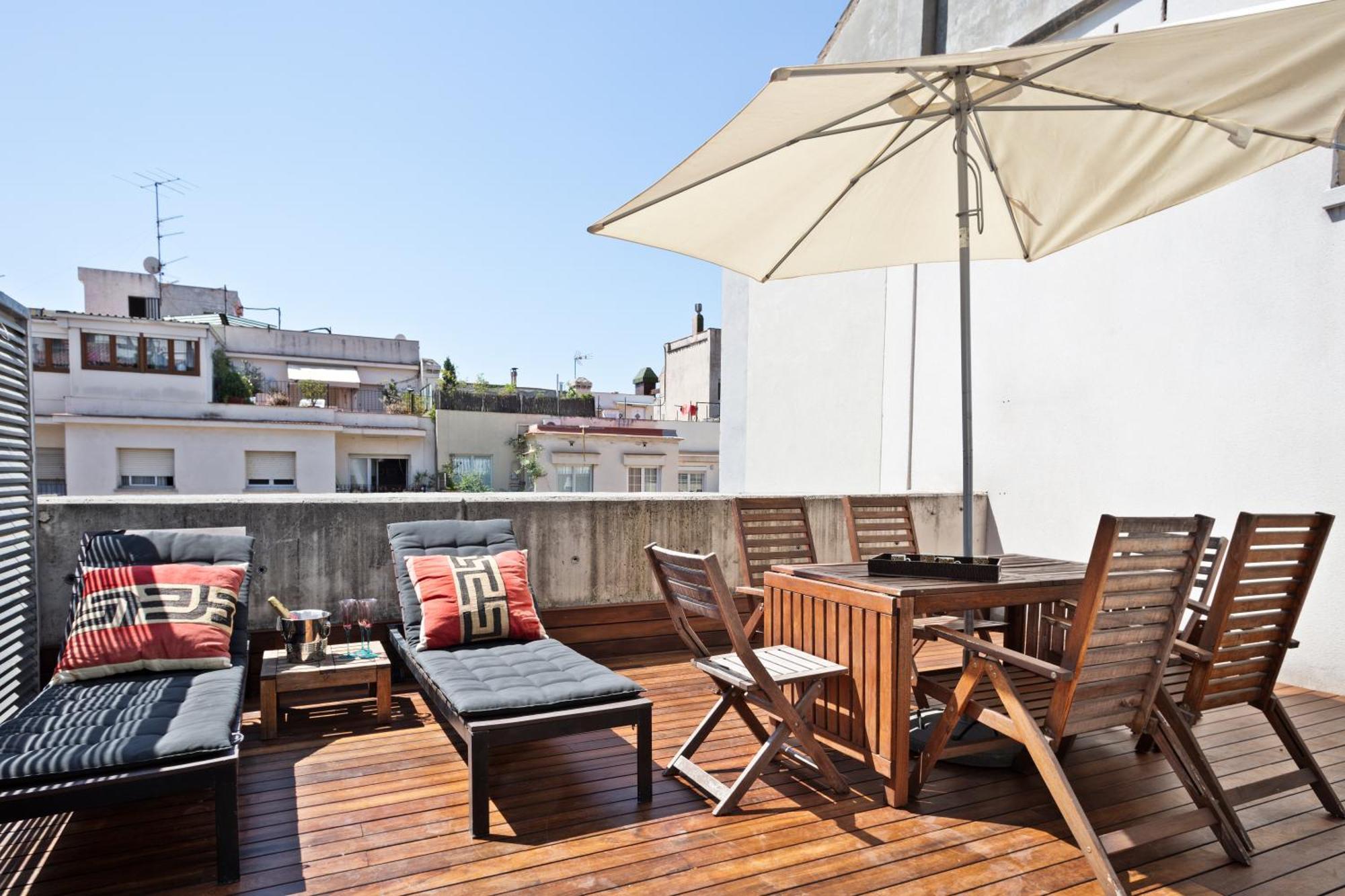 Apartment Barcelona Rentals - Sarria Apartments Near Center Chambre photo
