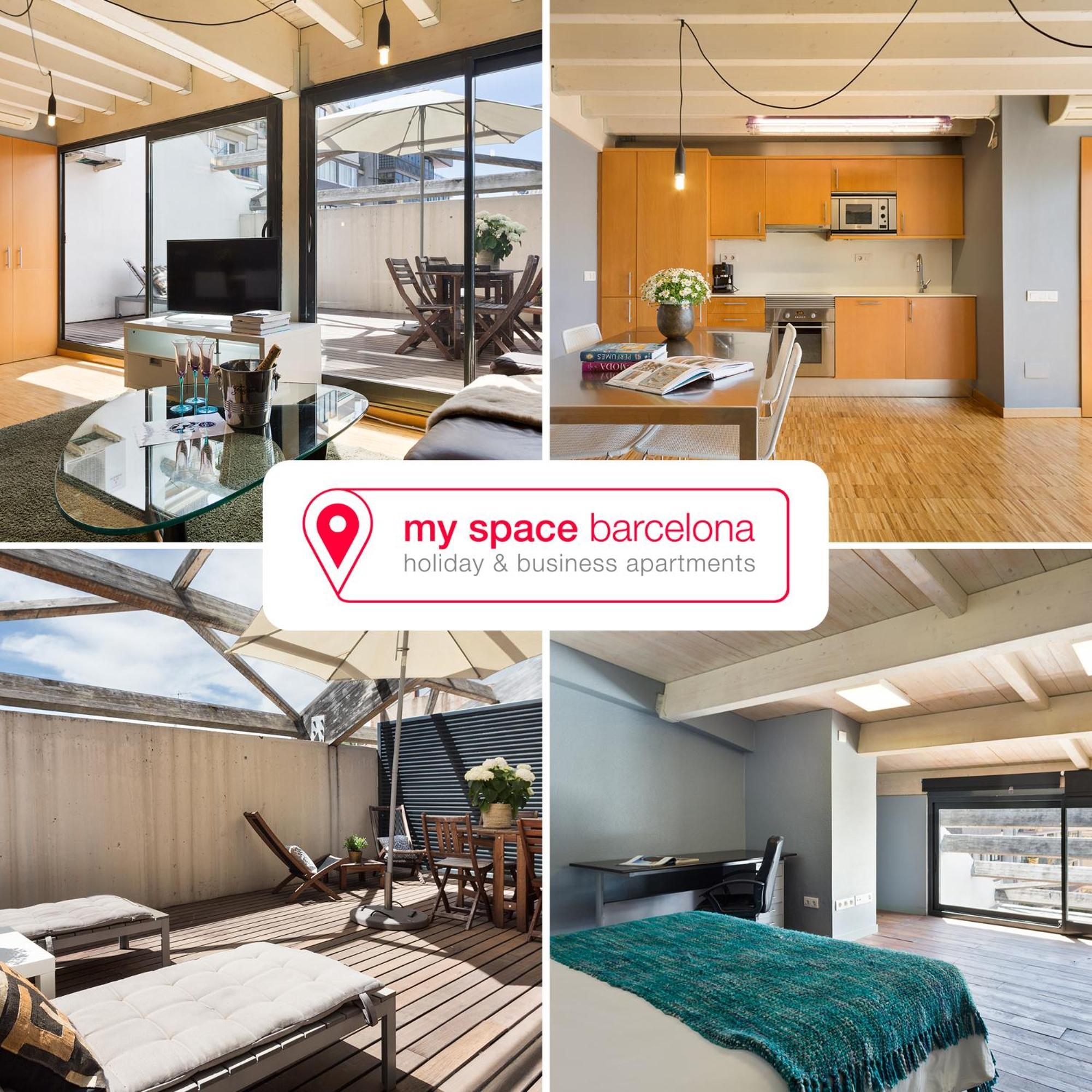 Apartment Barcelona Rentals - Sarria Apartments Near Center Chambre photo