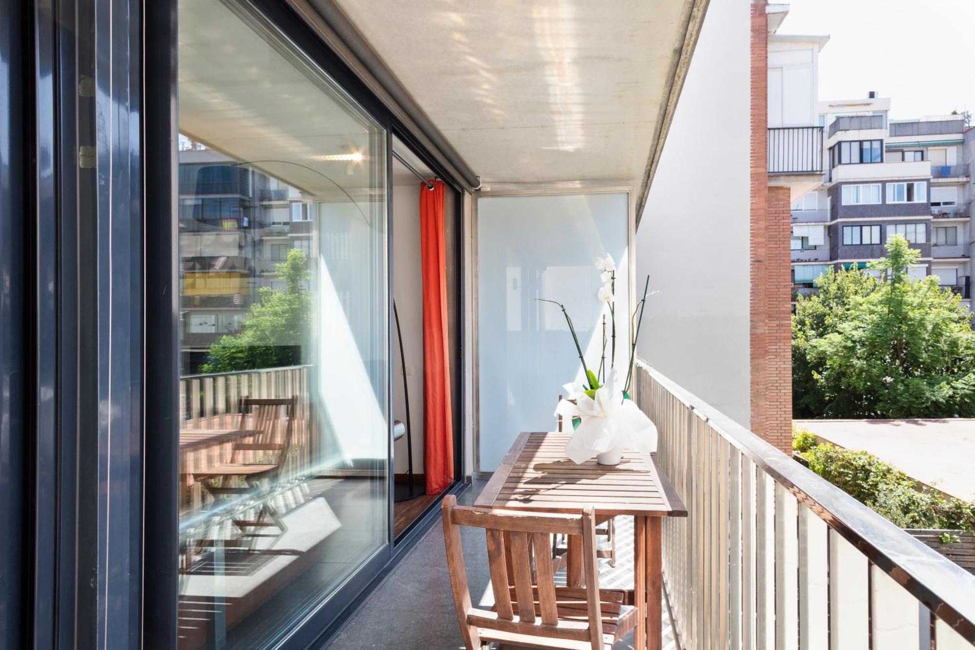 Apartment Barcelona Rentals - Sarria Apartments Near Center Chambre photo