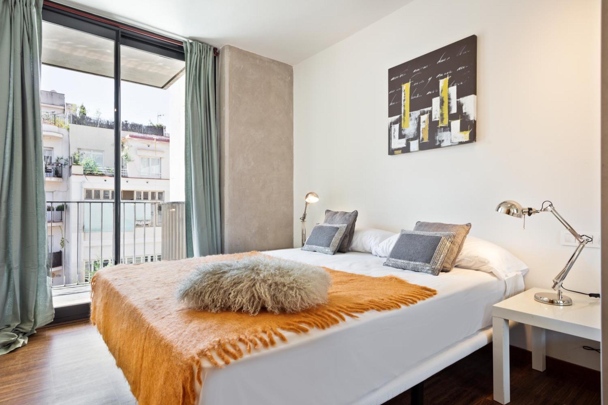 Apartment Barcelona Rentals - Sarria Apartments Near Center Chambre photo