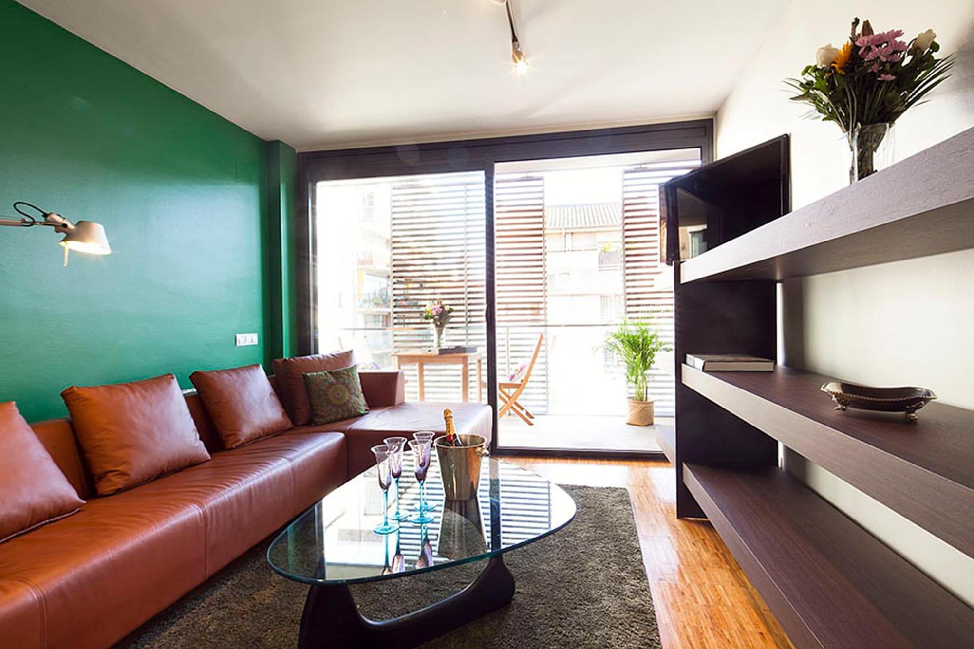 Apartment Barcelona Rentals - Sarria Apartments Near Center Extérieur photo